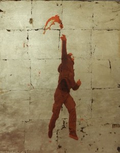 Molotov, Mixed Media, 80 x 60 cm
